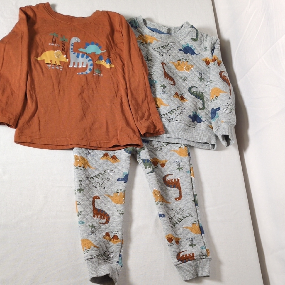 Adorable Dinosaur 3 Piece set. 24 months